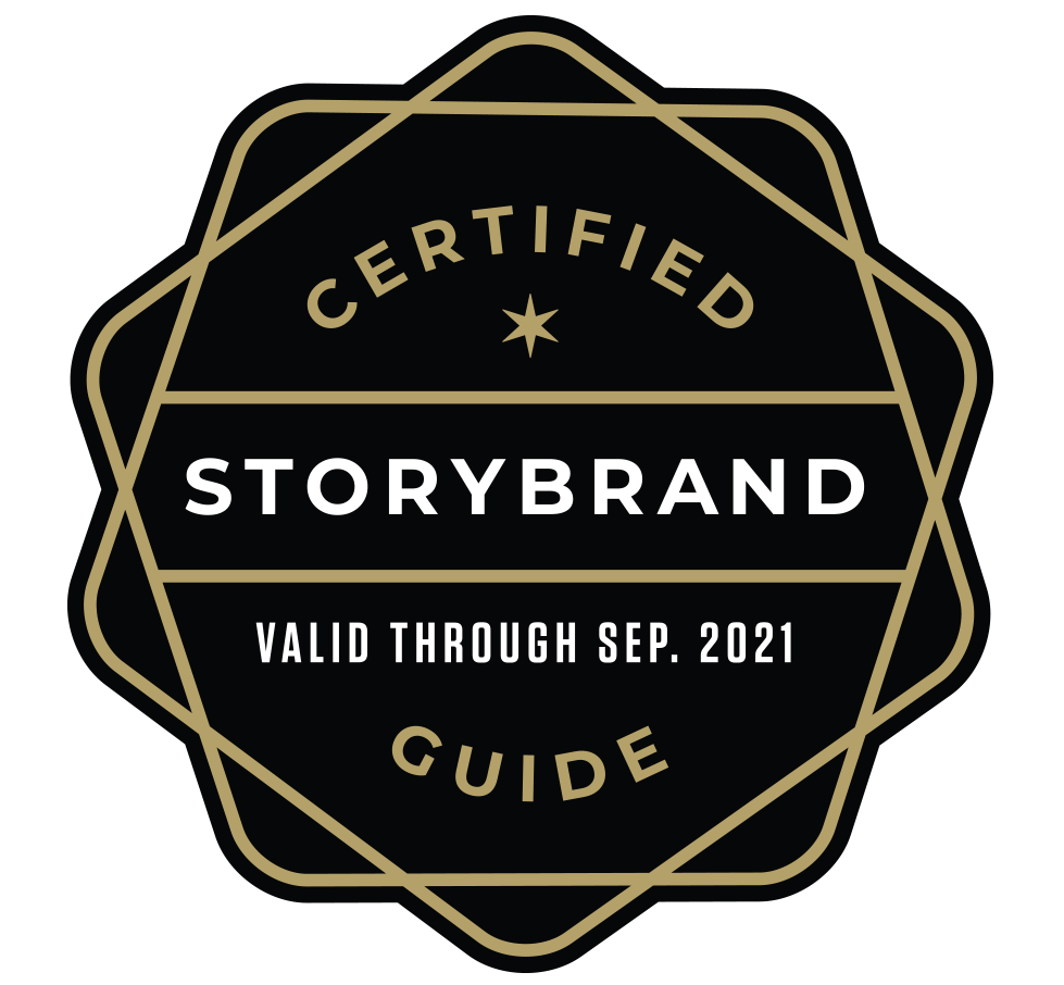 StoryBrand Guide Badge - Tina Doshi